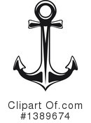 Anchor Clipart #1389674 by Vector Tradition SM