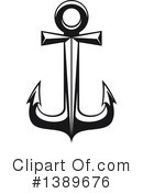 Anchor Clipart #1389676 by Vector Tradition SM