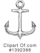 Anchor Clipart #1392388 by Vector Tradition SM