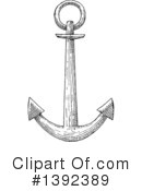 Anchor Clipart #1392389 by Vector Tradition SM