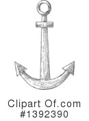 Anchor Clipart #1392390 by Vector Tradition SM