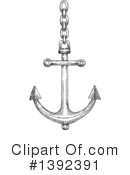 Anchor Clipart #1392391 by Vector Tradition SM