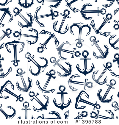 Royalty-Free (RF) Anchor Clipart Illustration by Vector Tradition SM - Stock Sample #1395788