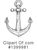 Anchor Clipart #1399981 by Vector Tradition SM