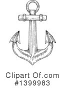 Anchor Clipart #1399983 by Vector Tradition SM