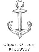 Anchor Clipart #1399997 by Vector Tradition SM