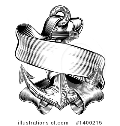 Royalty-Free (RF) Anchor Clipart Illustration by AtStockIllustration - Stock Sample #1400215
