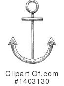 Anchor Clipart #1403130 by Vector Tradition SM