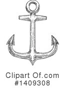 Anchor Clipart #1409308 by Vector Tradition SM