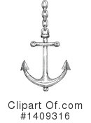 Anchor Clipart #1409316 by Vector Tradition SM