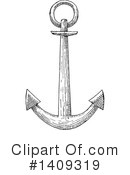 Anchor Clipart #1409319 by Vector Tradition SM