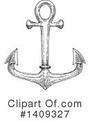 Anchor Clipart #1409327 by Vector Tradition SM