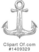 Anchor Clipart #1409329 by Vector Tradition SM