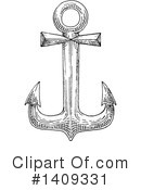 Anchor Clipart #1409331 by Vector Tradition SM
