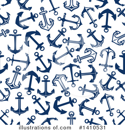 Royalty-Free (RF) Anchor Clipart Illustration by Vector Tradition SM - Stock Sample #1410531