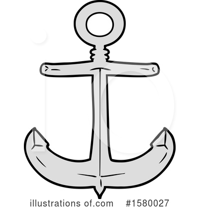 Royalty-Free (RF) Anchor Clipart Illustration by lineartestpilot - Stock Sample #1580027