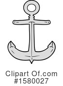 Anchor Clipart #1580027 by lineartestpilot