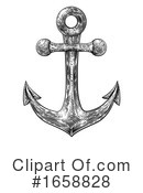Anchor Clipart #1658828 by AtStockIllustration