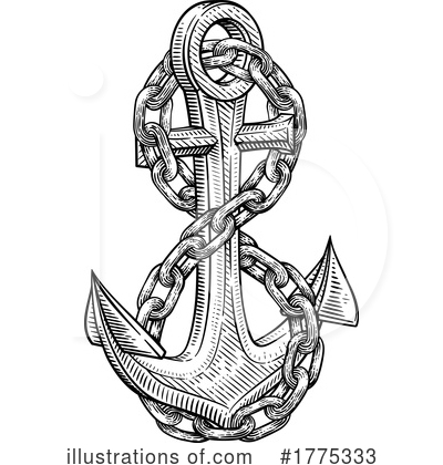 Royalty-Free (RF) Anchor Clipart Illustration by AtStockIllustration - Stock Sample #1775333