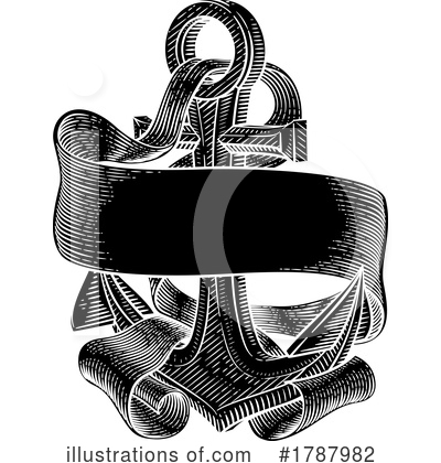 Royalty-Free (RF) Anchor Clipart Illustration by AtStockIllustration - Stock Sample #1787982
