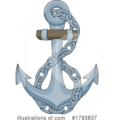 Nautical Clipart #1793837 by AtStockIllustration