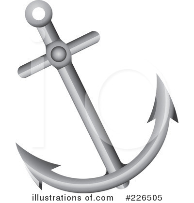 Royalty-Free (RF) Anchor Clipart Illustration by TA Images - Stock Sample #226505