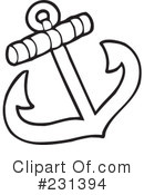 Anchor Clipart #231394 by visekart