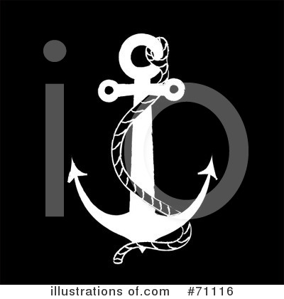 Anchor Clipart #71116 by Pams Clipart