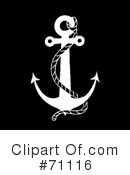 Anchor Clipart #71116 by Pams Clipart