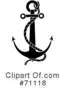 Anchor Clipart #71118 by Pams Clipart