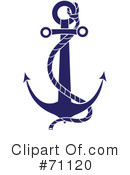 Anchor Clipart #71120 by Pams Clipart