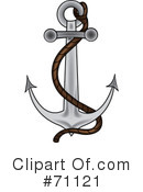 Anchor Clipart #71121 by Pams Clipart