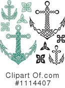 Anchors Clipart #1114407 by Any Vector