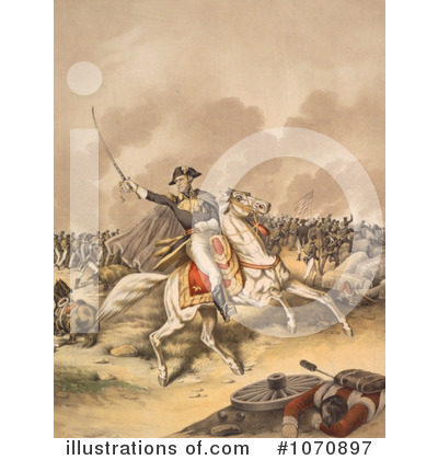 Royalty-Free (RF) Andrew Jackson Clipart Illustration by JVPD - Stock Sample #1070897