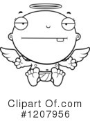 Angel Baby Clipart #1207956 by Cory Thoman