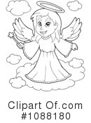 Angel Clipart #1088180 by visekart