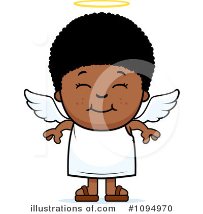 Angel Clipart #1094970 by Cory Thoman