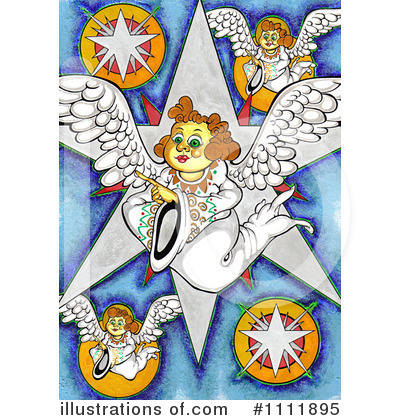 Royalty-Free (RF) Angel Clipart Illustration by Prawny - Stock Sample #1111895