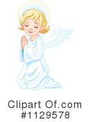 Angel Clipart #1129578 by Pushkin