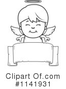 Angel Clipart #1141931 by Cory Thoman