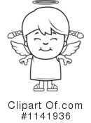 Angel Clipart #1141936 by Cory Thoman