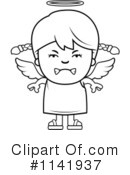 Angel Clipart #1141937 by Cory Thoman