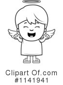 Angel Clipart #1141941 by Cory Thoman