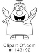 Angel Clipart #1143192 by Cory Thoman