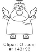 Angel Clipart #1143193 by Cory Thoman
