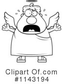 Angel Clipart #1143194 by Cory Thoman