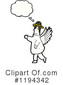 Angel Clipart #1194342 by lineartestpilot
