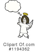 Angel Clipart #1194362 by lineartestpilot