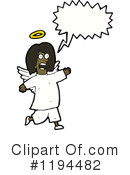 Angel Clipart #1194482 by lineartestpilot