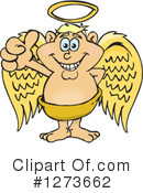 Angel Clipart #1273662 by Dennis Holmes Designs